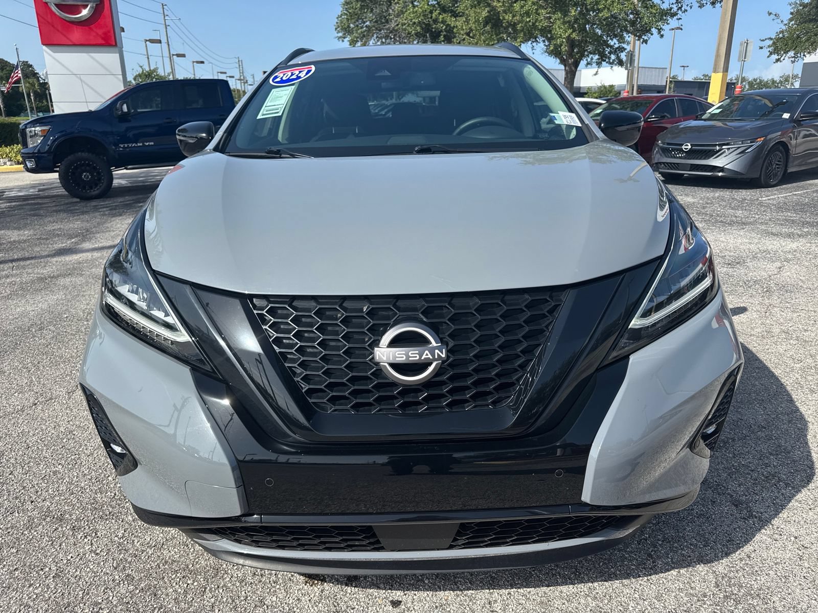 Certified 2024 Nissan Murano SV w/ SV Midnight Edition Package FWD image 5