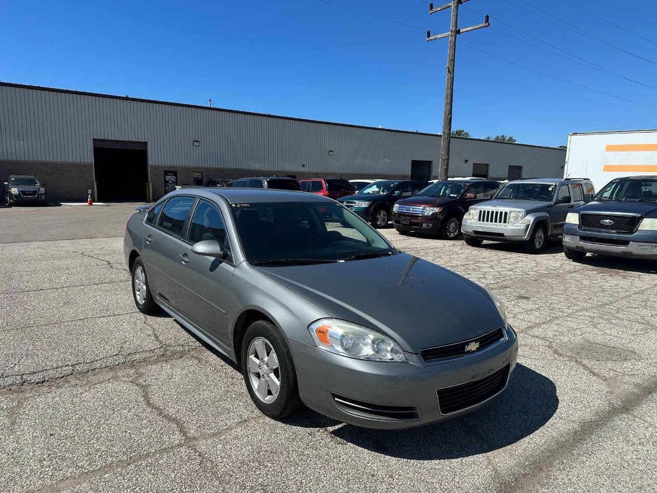 Used 2009 Chevrolet Impala LT