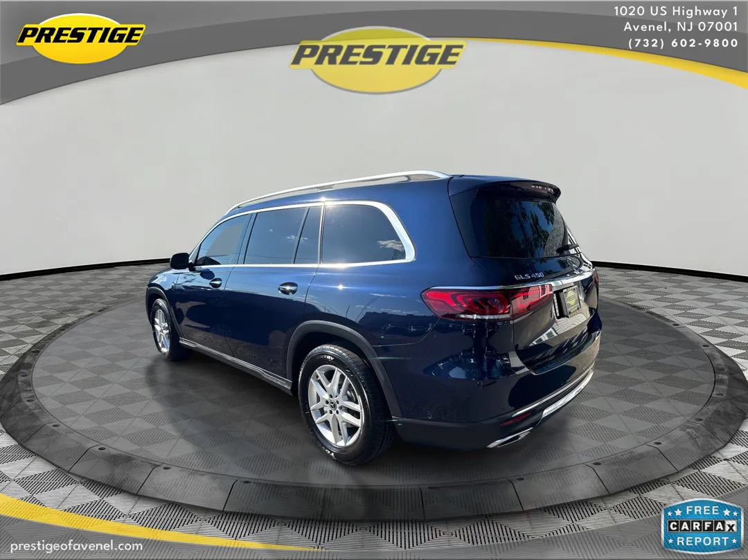 Used 2020 Mercedes-Benz GLS 450 4MATIC image 7