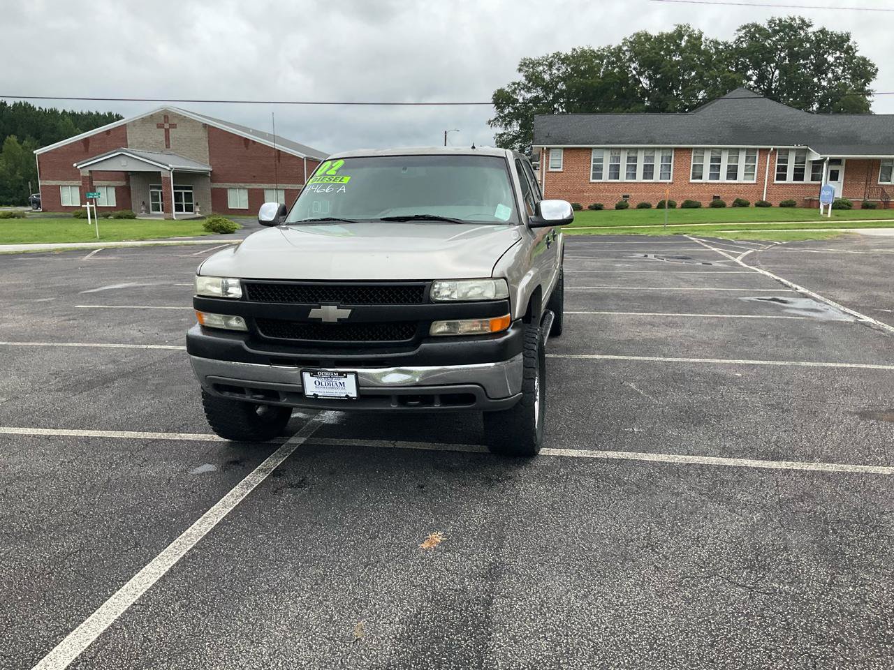 Used 2002 Chevrolet Silverado 2500 LT w/ Off-Road Skid Plate Pkg AWD/4WD image 18