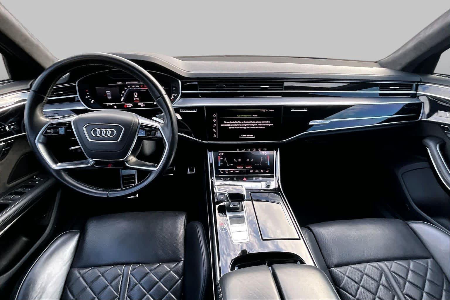 Used 2020 Audi S8 L AWD/4WD image 15