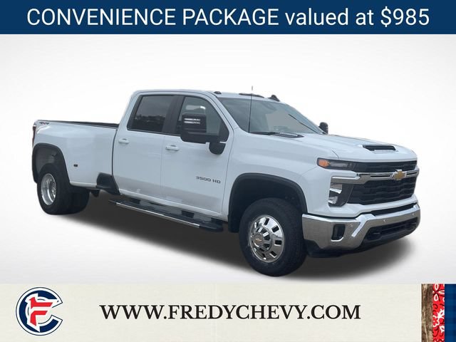 Used 2025 Chevrolet Silverado 3500 LT w/ Safety Package AWD/4WD image 9