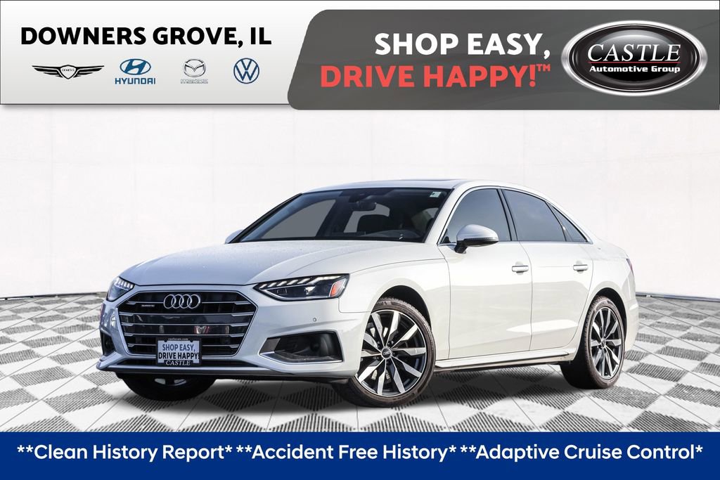 Used 2023 Audi A4 2.0T Premium Plus w/ Premium Plus Package