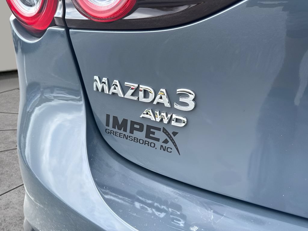 Used 2026 MAZDA MAZDA3 Carbon AWD/4WD image 31