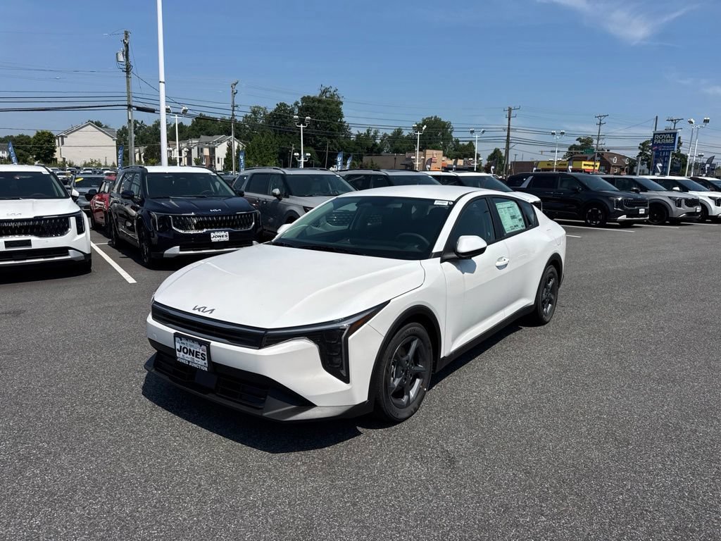 New 2026 Kia K4