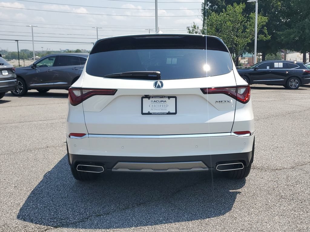 Certified 2026 Acura MDX w/ Technology Package FWD image 6