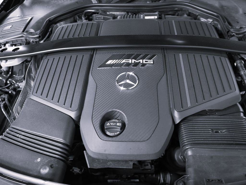 Used 2026 Mercedes-Benz CLE 53 AMG 4MATIC Coupe image 85