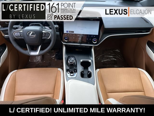Certified 2026 Lexus RZ 450e AWD w/ Technology Package image 24