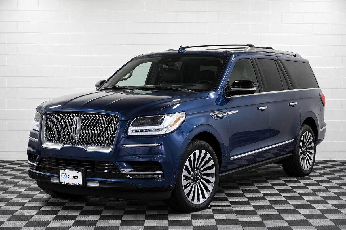 Used 2019 Lincoln Navigator L Reserve w/ Cargo Package