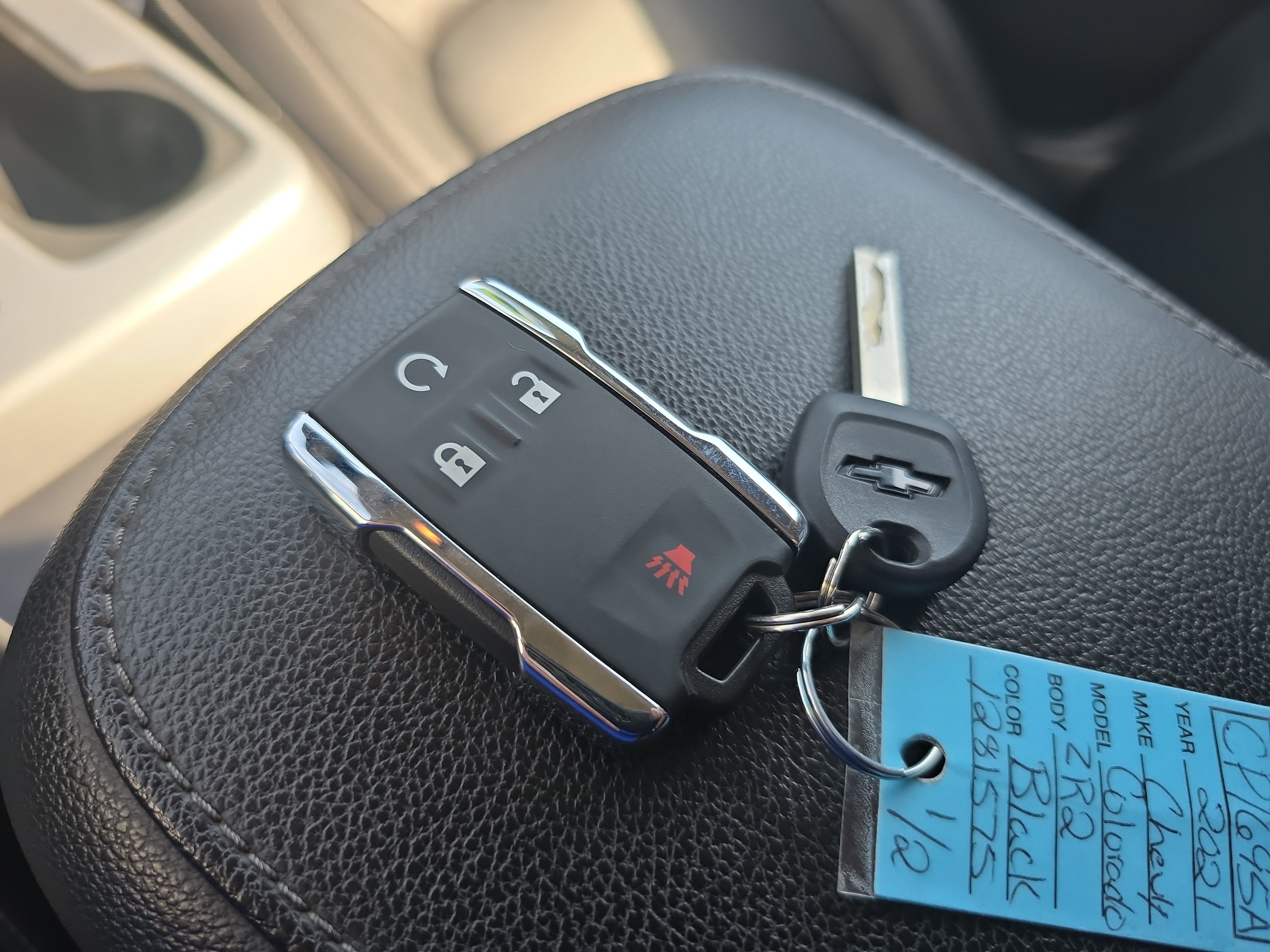 Used 2021 Chevrolet Colorado ZR2 image 34