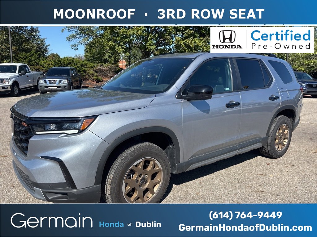 Used 2024 Honda Pilot TrailSport