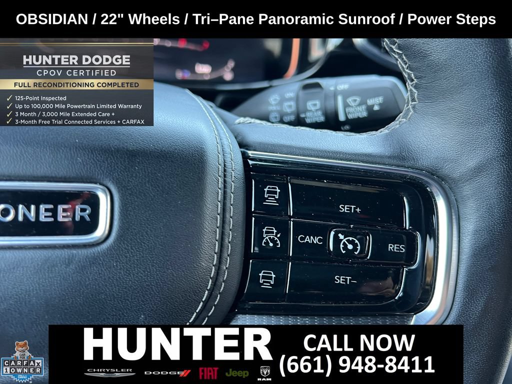 Certified 2024 Jeep Grand Wagoneer L Series II w/ Quick Order Packagew 28T AWD/4WD image 27