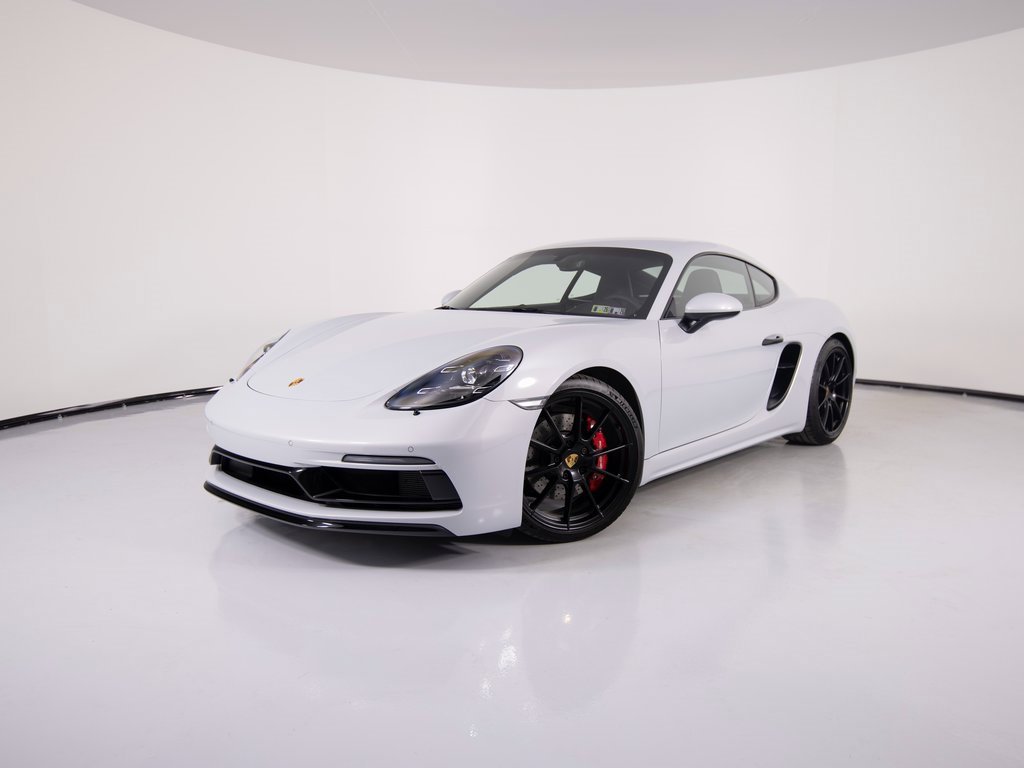 Certified 2025 Porsche 718 Cayman GT4