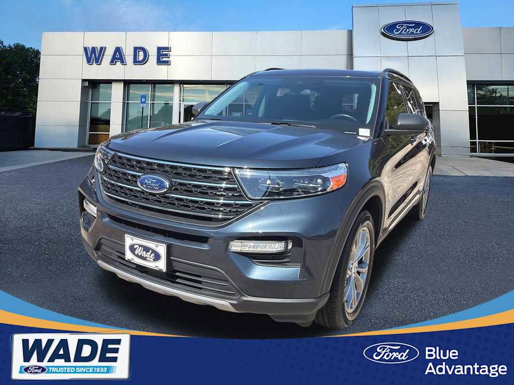 Used 2022 Ford Explorer XLT w/ Equipment Group 202A