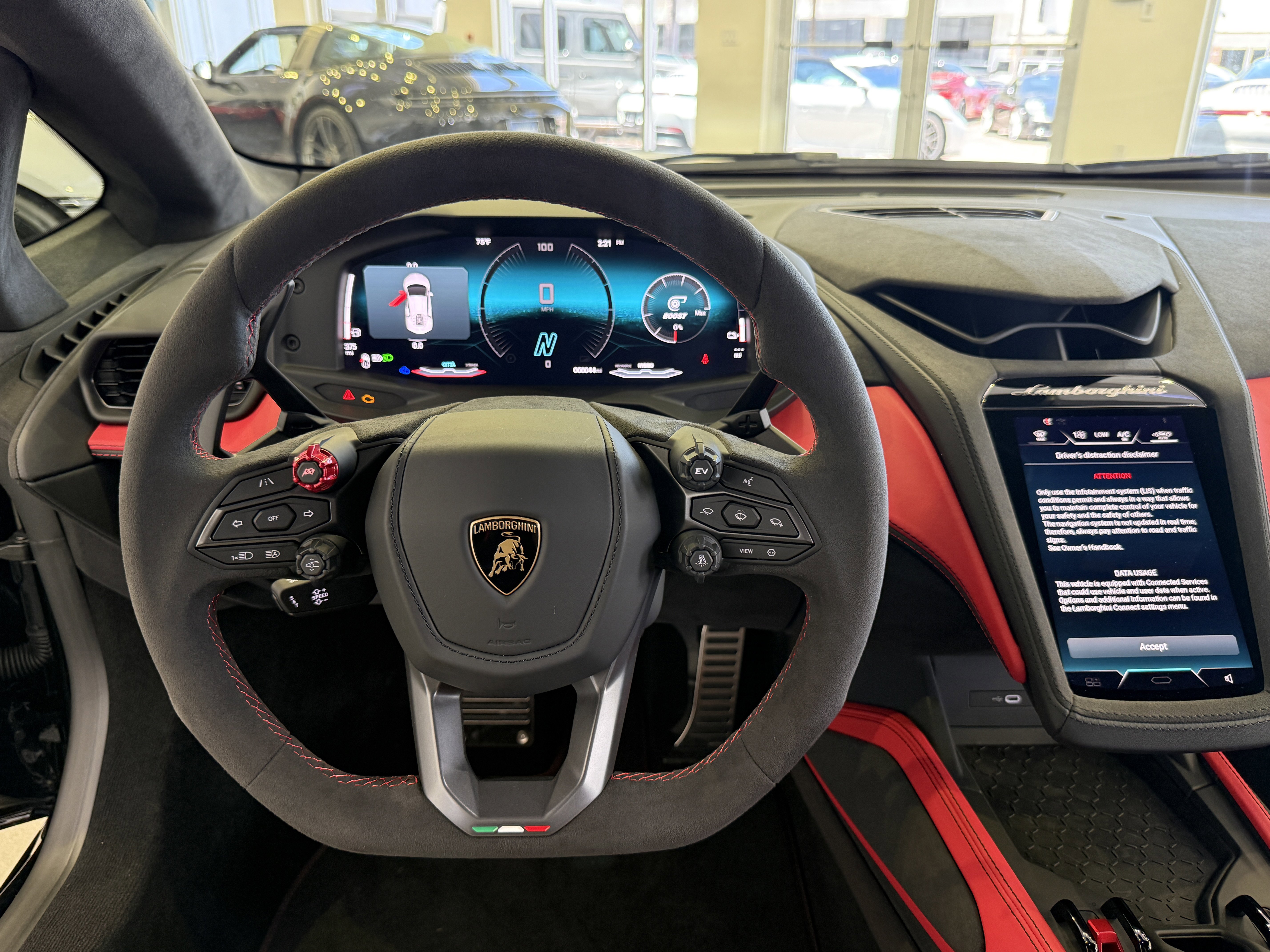 Used 2026 Lamborghini Temerario AWD/4WD image 11