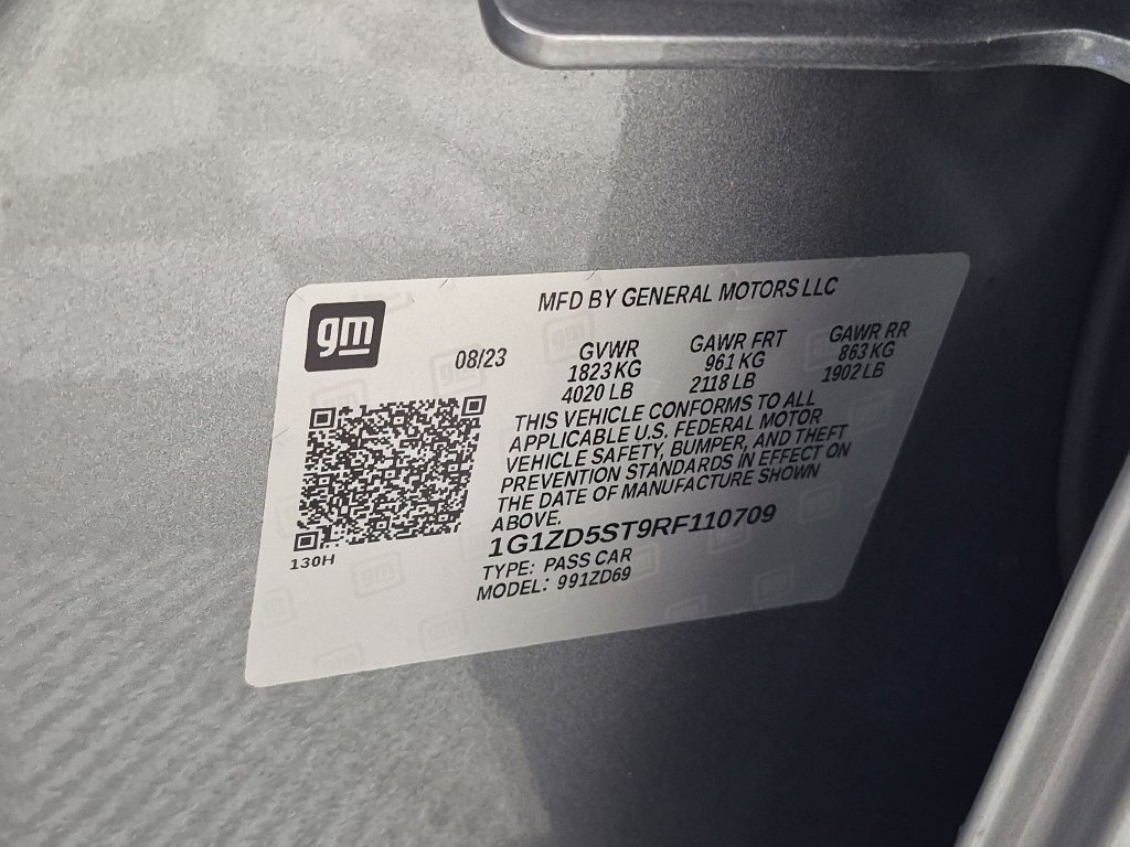 Certified 2024 Chevrolet Malibu LT FWD image 38