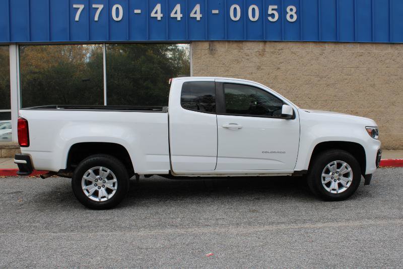 Used 2022 Chevrolet Colorado LT w/ Fleet Safety Package RWD image 23