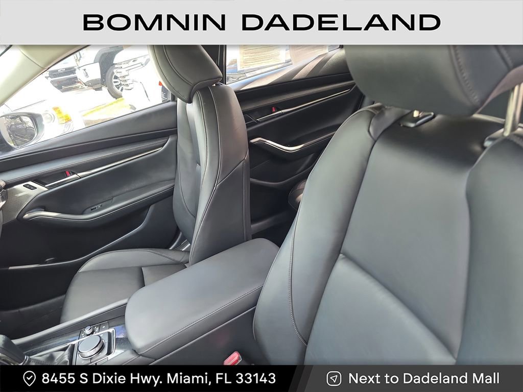 Used 2021 MAZDA MAZDA3 AWD 2.5 Turbo Sedan image 17
