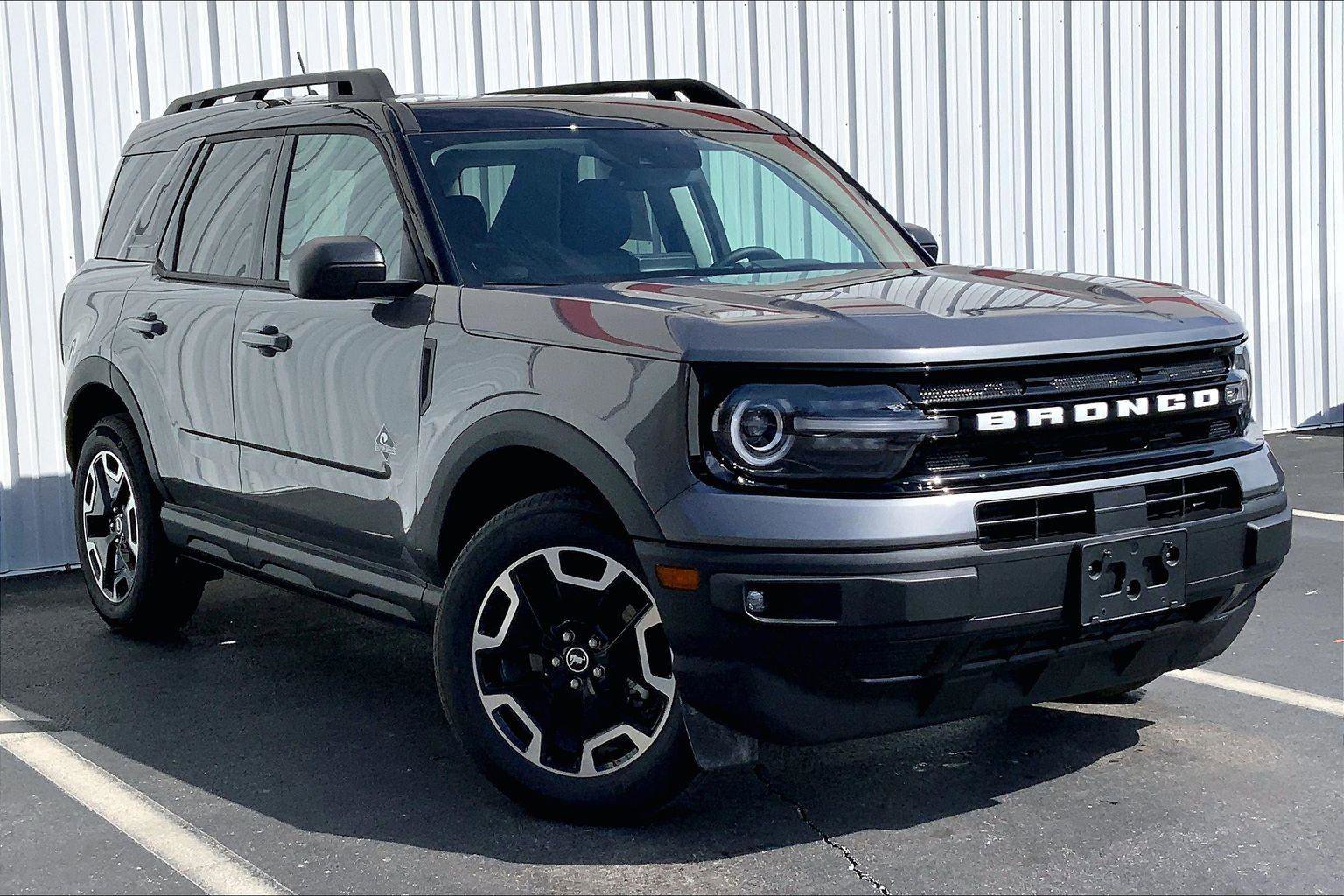 Used 2024 Ford Bronco Sport Outer Banks w/ Tech Package AWD/4WD image 33
