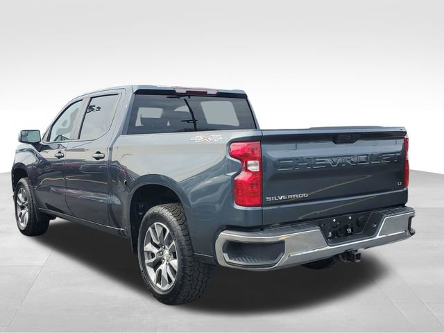 Certified 2022 Chevrolet Silverado 1500 LT AWD/4WD image 3
