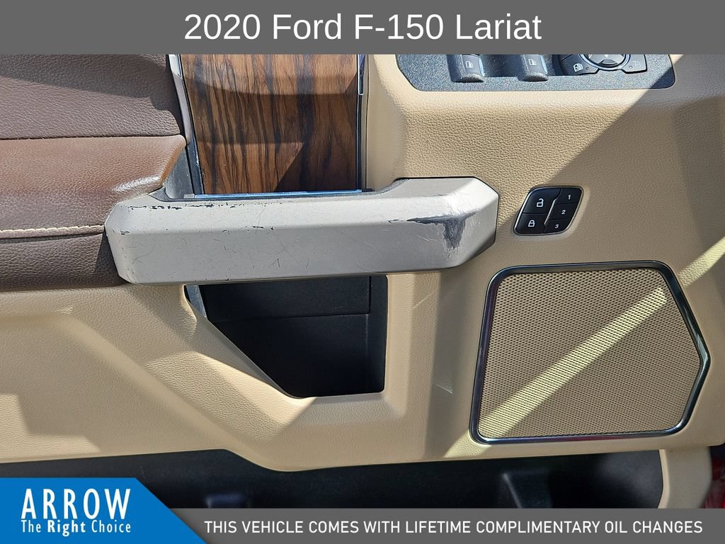 Used 2020 Ford F150 Lariat w/ Equipment Group 502A Luxury RWD image 21