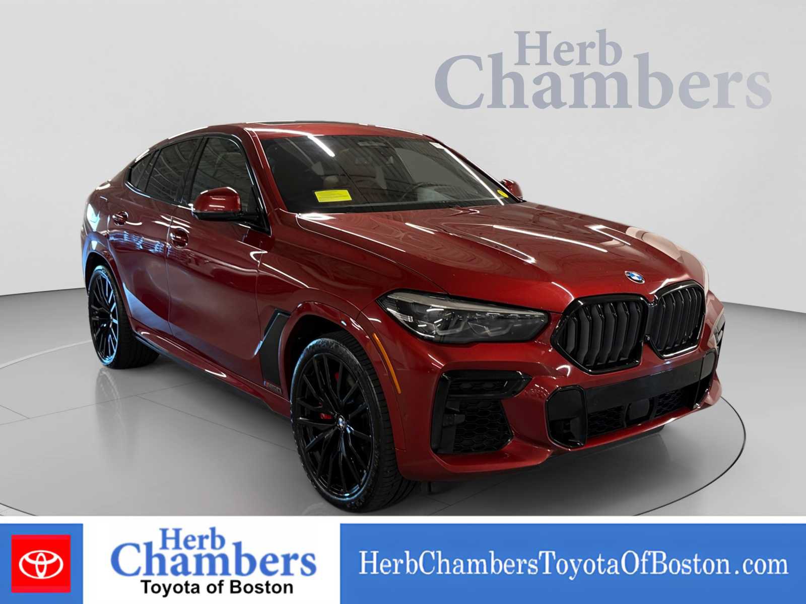 Used 2023 BMW X6 M50i
