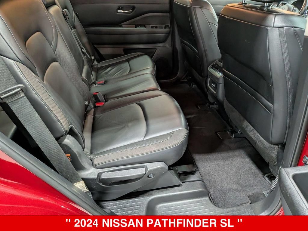 Certified 2024 Nissan Pathfinder SL AWD/4WD image 34
