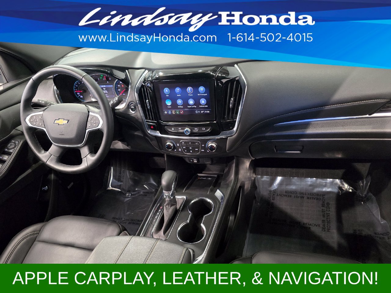 Used 2023 Chevrolet Traverse LT w/ LT Premium Package FWD image 10