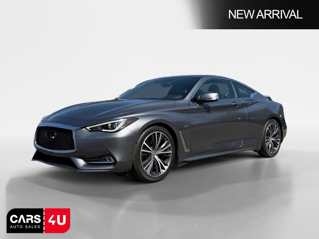 Used 2019 INFINITI Q60 3.0t Luxe w/ Essential Package image 3