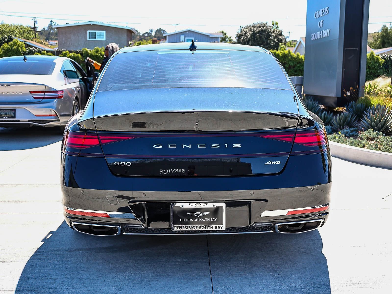 Used 2023 Genesis G90 3.5T AWD/4WD image 5