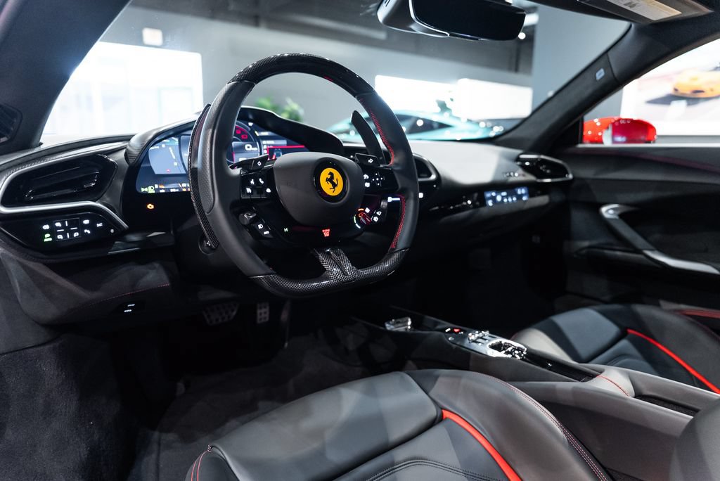 Certified 2025 Ferrari 296 GTB RWD image 27