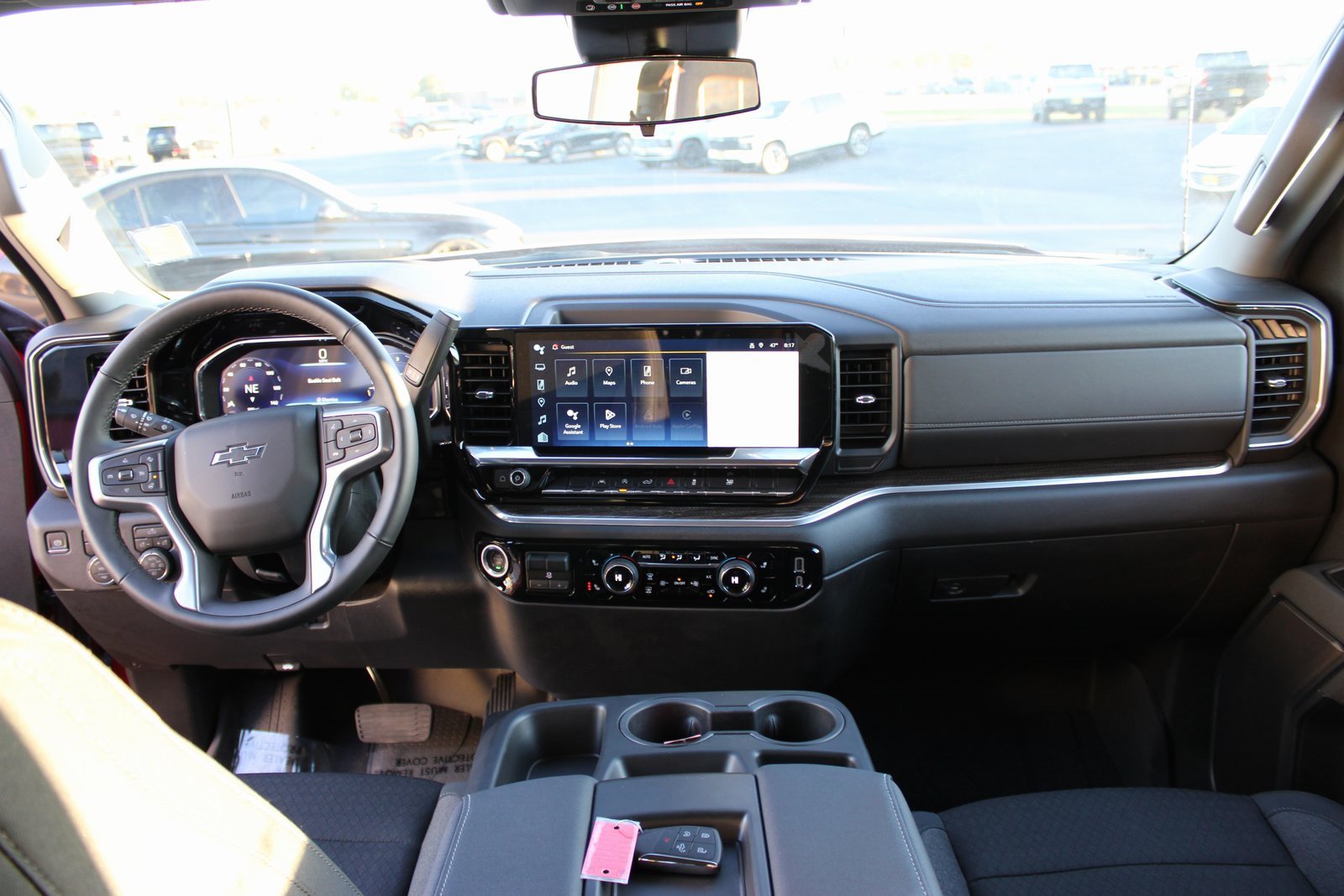 New 2025 Chevrolet Silverado 1500 RST w/ LPO, Dark Essentials Package image 14