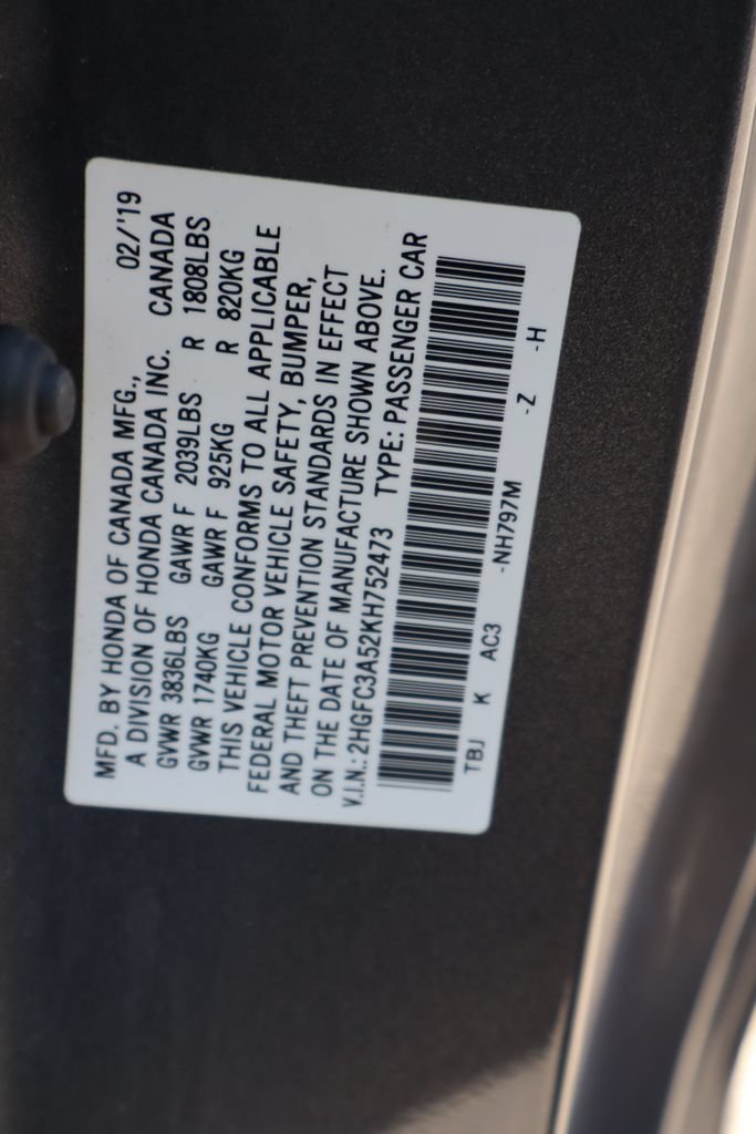 Used 2019 Honda Civic Si image 34
