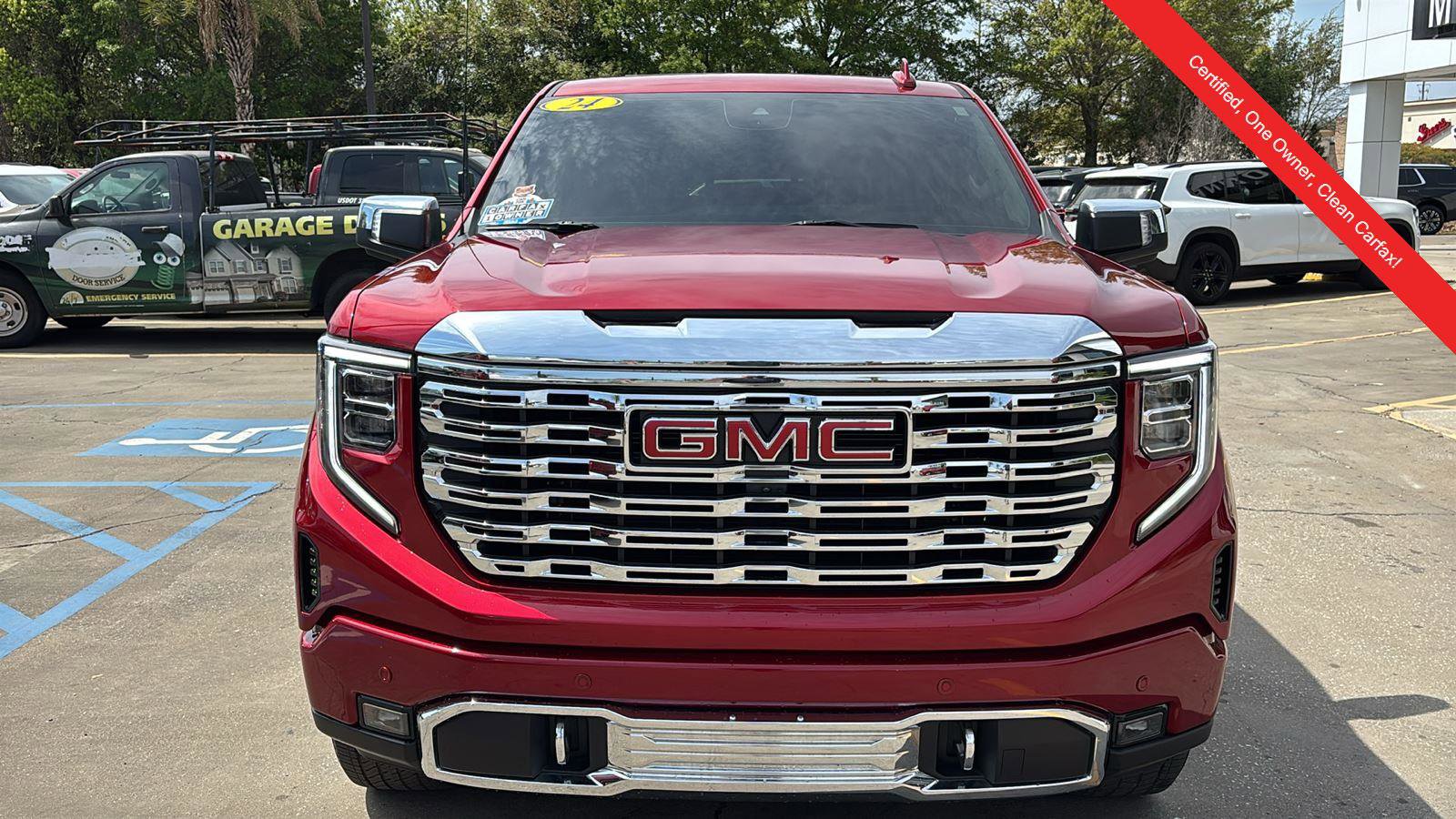 Certified 2024 GMC Sierra 1500 Denali w/ Technology Package image 2