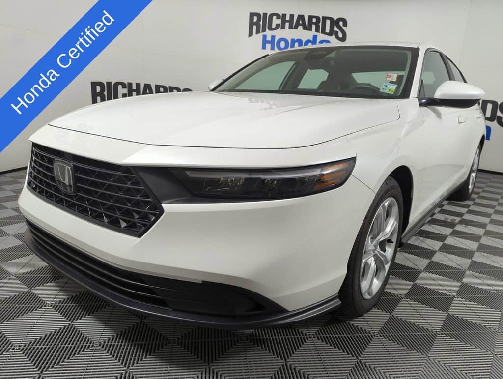 Certified 2025 Honda Accord LX