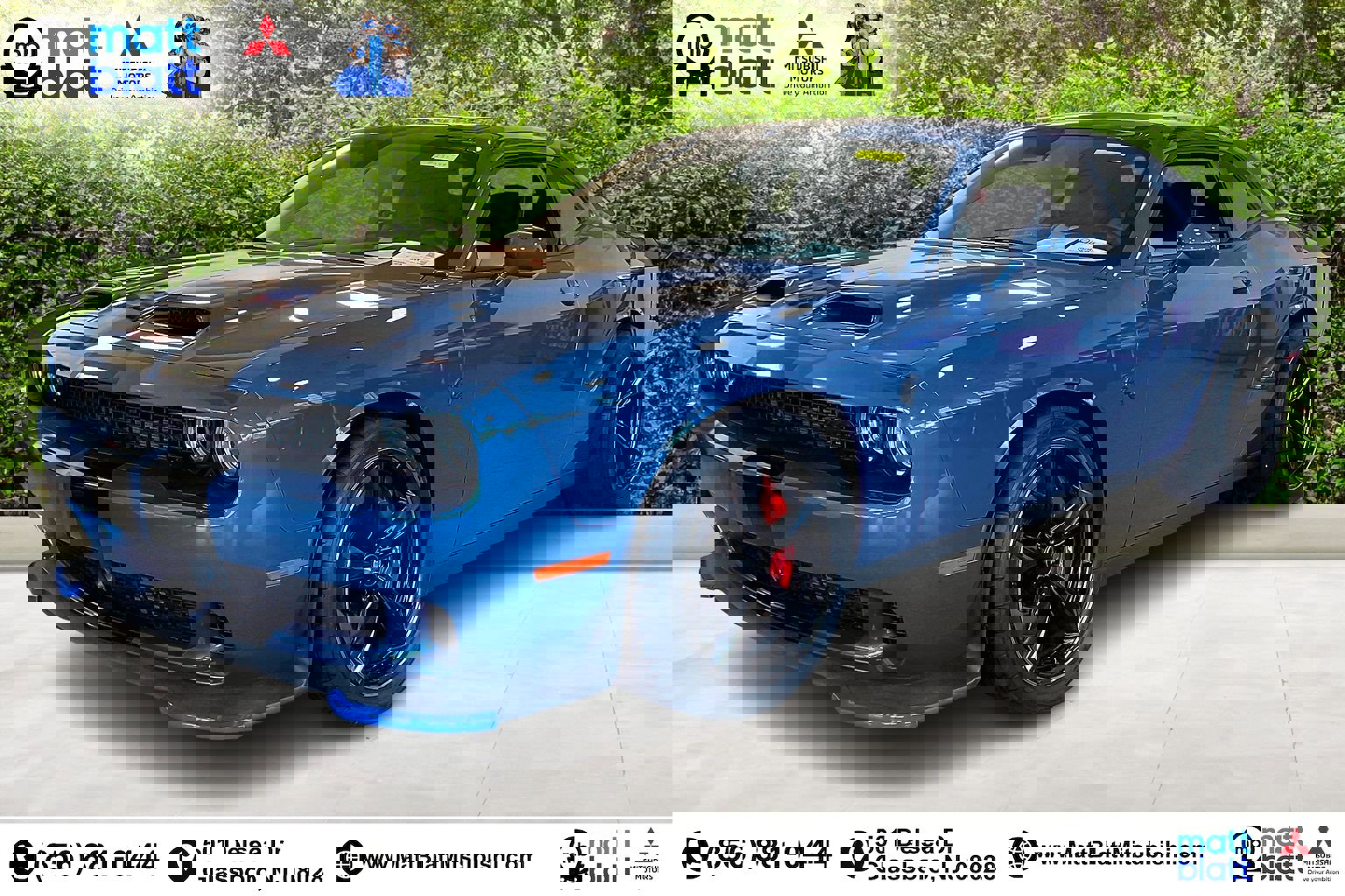 Used 2023 Dodge Challenger SRT Hellcat image 1