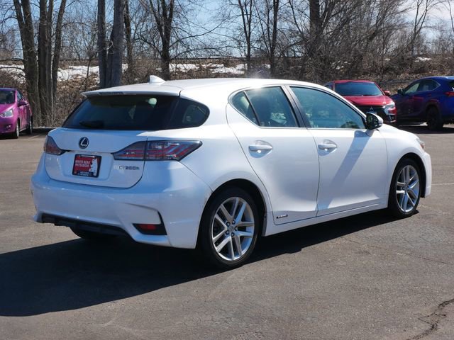 Used 2017 Lexus CT 200h w/ Seat Comfort Package image 7