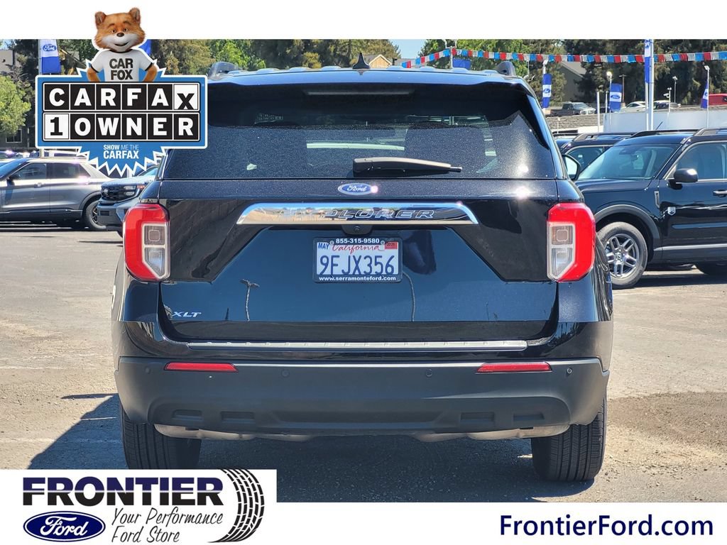 Used 2023 Ford Explorer XLT RWD image 5