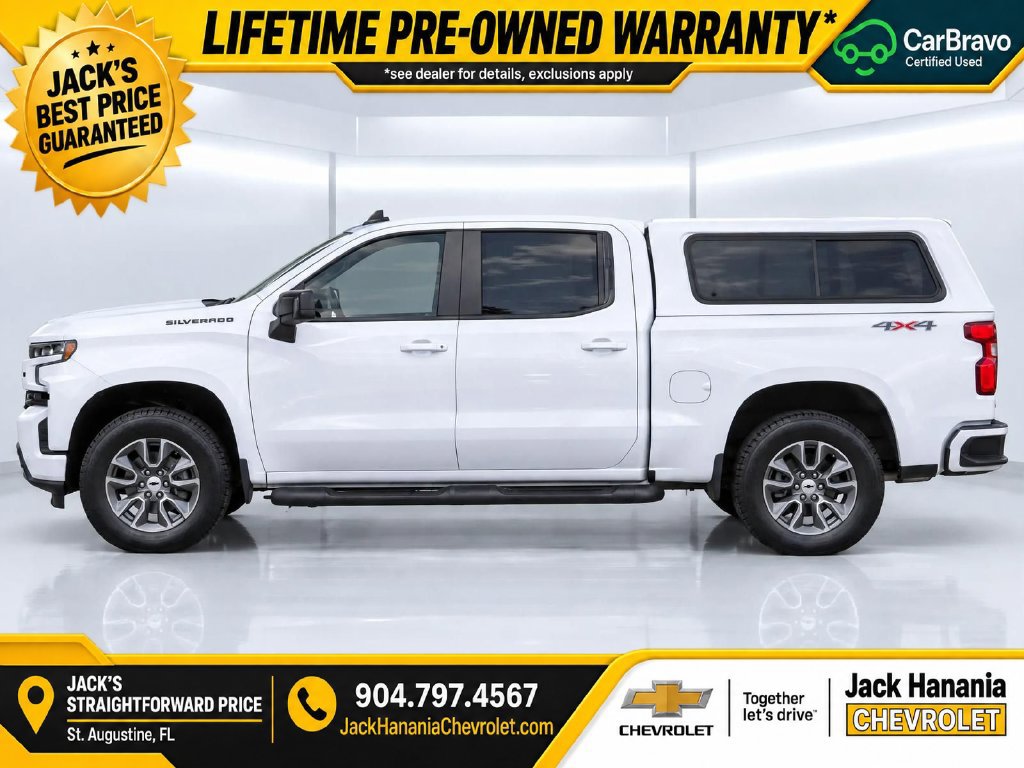 Certified 2021 Chevrolet Silverado 1500 RST w/ Rally Edition AWD/4WD image 4