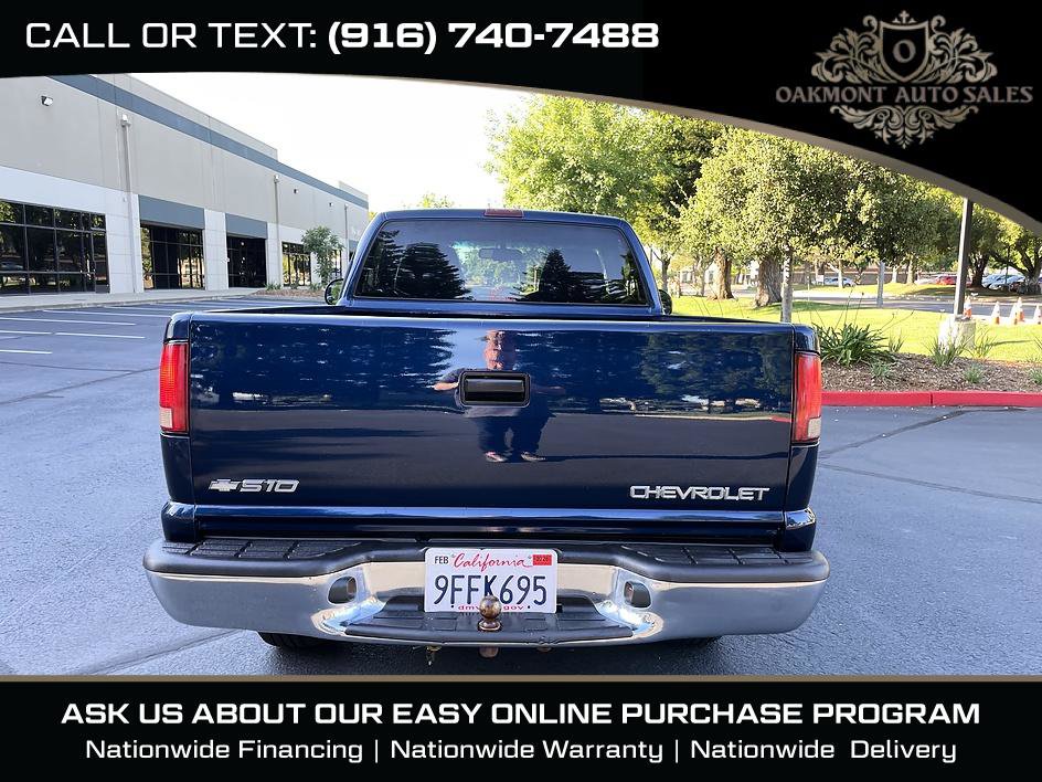 Used 2000 Chevrolet S10 Pickup LS w/ Preferred Equipment Group AWD/4WD image 6
