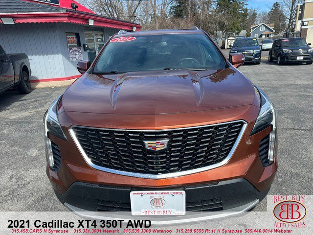 Used 2021 Cadillac XT4 Premium Luxury image 8