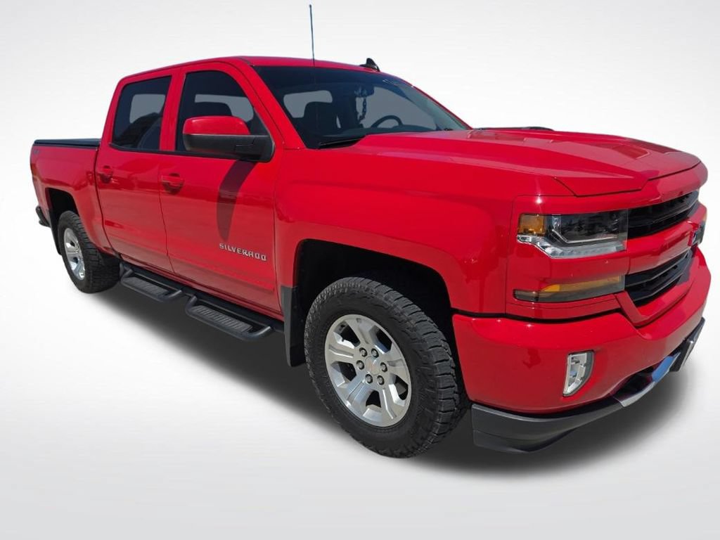 Used 2018 Chevrolet Silverado 1500 LT w/ All Star Edition AWD/4WD image 40