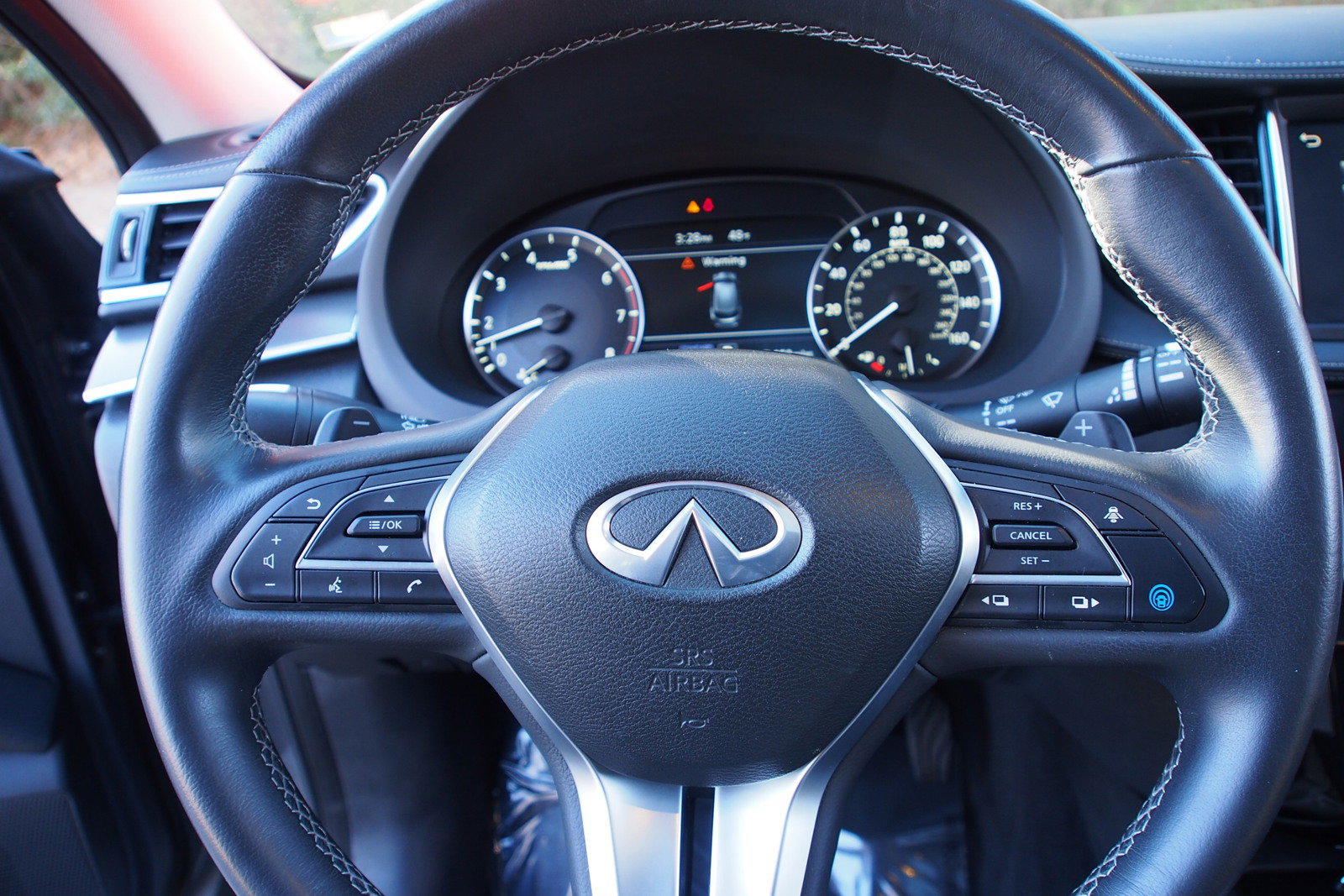Used 2022 INFINITI QX50 Luxe image 21