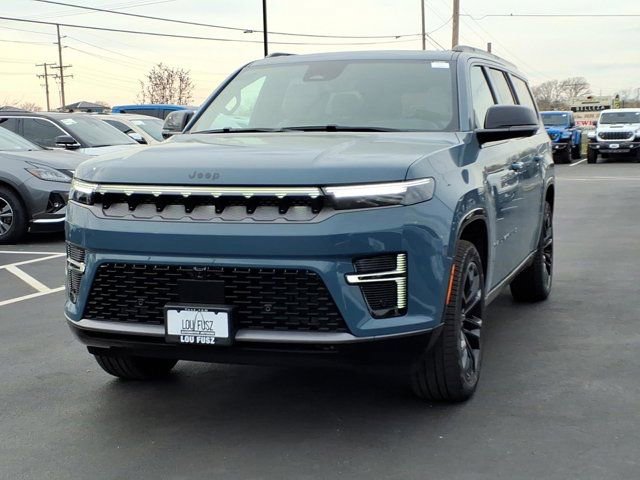 New 2026 Jeep Grand Wagoneer L Summit image 2