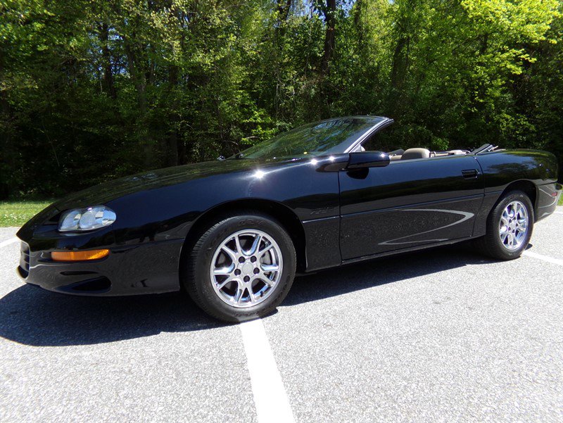 Used 2002 Chevrolet Camaro Z28