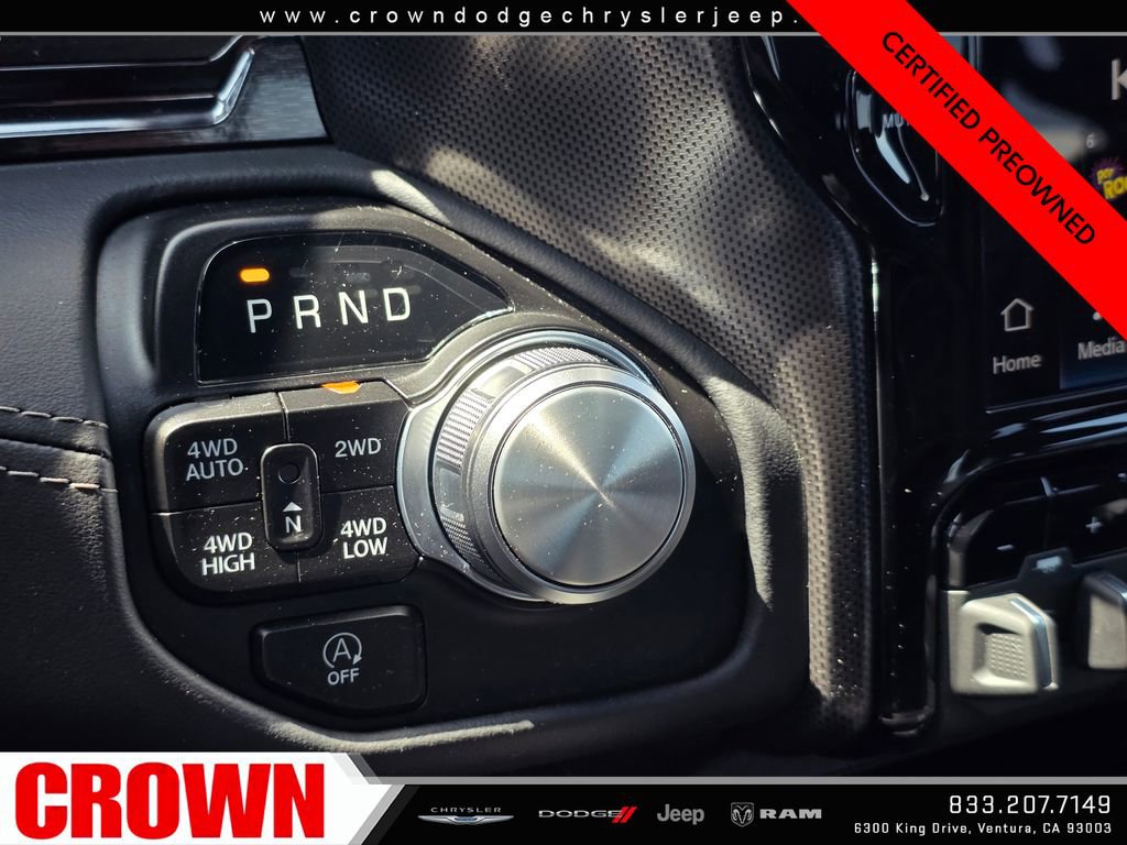 Certified 2023 RAM 1500 Limited AWD/4WD image 28