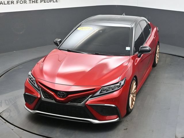 Used 2024 Toyota Camry XSE w/ Navigation Package FWD image 47