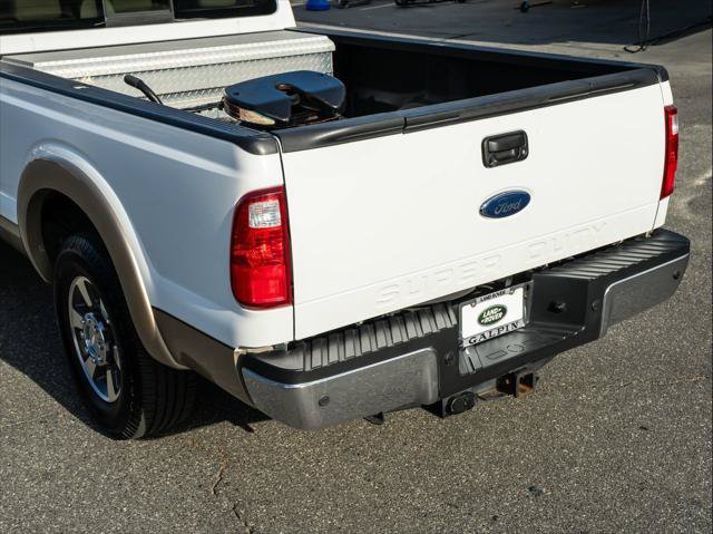 Used 2011 Ford F250 Lariat w/ Lariat Interior Pkg RWD image 35