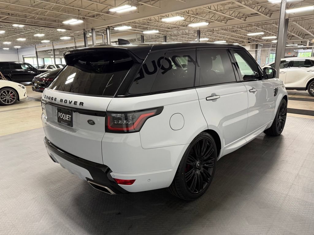 Used 2019 Land Rover Range Rover Sport HSE Dynamic AWD/4WD image 4