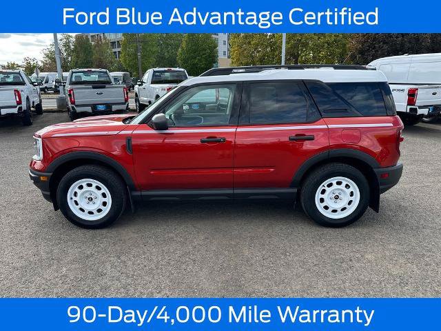 Certified 2023 Ford Bronco Sport Heritage AWD/4WD image 4